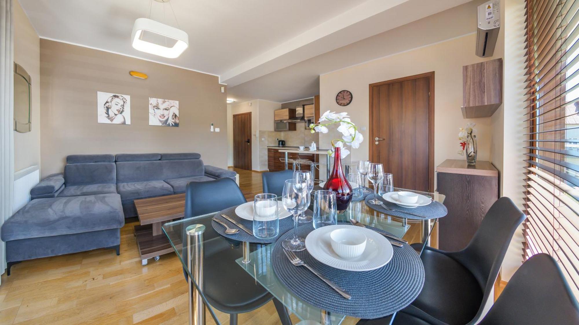 Apartamenty Sun & Snow Villa Klif - Blisko Plazy, Blisko Centrum Jastrzębia Góra 외부 사진