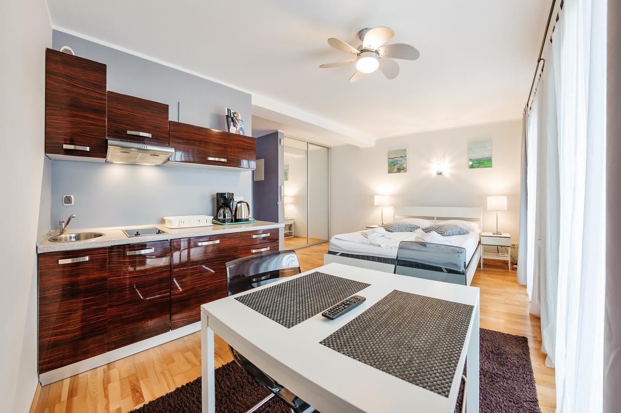 Apartamenty Sun & Snow Villa Klif - Blisko Plazy, Blisko Centrum Jastrzębia Góra 외부 사진
